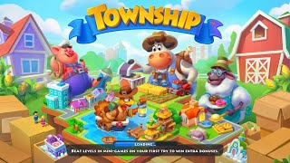 Gameplay of township  22  New update available 🥳  10th anniversary [upl. by Dahle195]