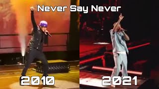 Never Say Never ft Jaden Smith  Chipmunks Cover  Justin Bieber [upl. by Kingsbury371]