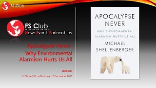 Michael Shellenberger Apocalypse Never Why Environmental Alarmism Hurts Us All [upl. by Weisler]