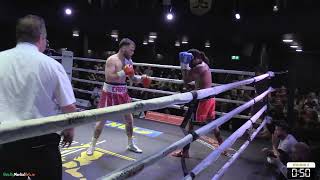 Peter Carr vs Jordan Grannum  JB Promotions presents Rise of Fall [upl. by Aiket988]