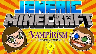 JenEric Minecraft WHY SO OBSIDIOUS  Vampirism Mod Ep9 [upl. by Filmer]