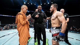 When Kungfu Shaolin Masters Challenges UFC Champion  Shaolin Monk VS Pro MMA Fighter [upl. by Tania]