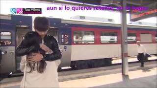 gui gui y taecyeon final sub español [upl. by Nayllij697]