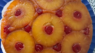 Best Pineapple upside Down Cake  How to make Pineapple Upside Down Cake [upl. by Gisela]