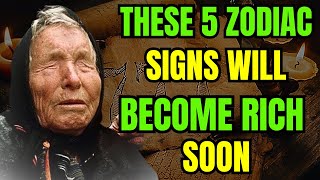 BABA VANGA Predict This SIGN Will Be VERY RICH from NOVIEMBER 2024 [upl. by Atenahs]