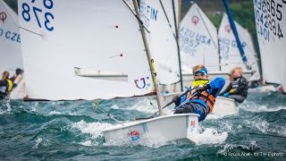 35th Lake Garda Meeting Optimist THEYKA [upl. by Sollars784]