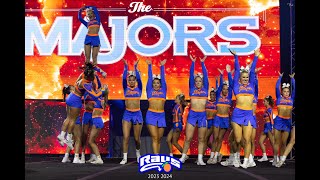 Stingray Allstars Orange  The Majors 2024 [upl. by Nylek449]