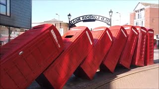 London walk Kingston upon Thames with everything closed  narrated walk [upl. by Holmes]