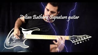 Zoltan Bathory Signature Assassin BC Rich Guitar  B tunning [upl. by Dnana]