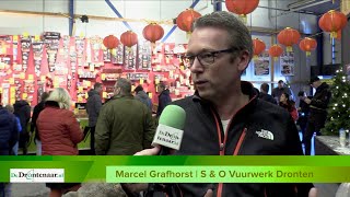 Marcel Grafhorst van S amp O Vuuwerk Dronten over jaarwisseling 201920 [upl. by Oznol]