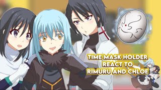 Time mask holder react to Rimuru and Chloe Gacha reaction main ship Rimuru x Chloe [upl. by Thrasher184]