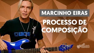 MARCINHO EIRAS  Processo de Composição Loop Station [upl. by Berk]