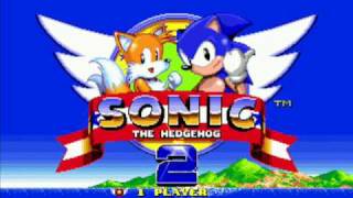 Sonic The Hedgehog 2 OST  Special Stage [upl. by Terrijo]