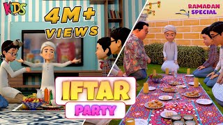 Gareeb Ki Iftar Party  Ramadan Special Episode 2024  Ghulam Rasool Cartoon Series  3D Animation [upl. by Kilam404]