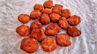 Evde Sağlıklı Nugget Nasıl Yapılır [upl. by Mixie154]