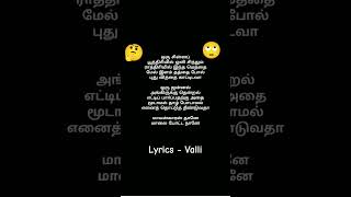 Meenamma Athikalaiyilum Song Lyrics tamilsong tamil lyrics ytshorts [upl. by Warram]