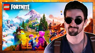 BASIQUEMENT MINECRAFT • Lego Fortnite [upl. by Rednal]