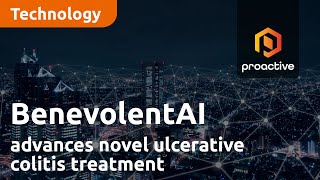 BenevolentAI advances novel ulcerative colitis treatment through Phase 1a trial [upl. by Nnylharas]