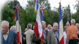 COMMEMORATION DU 11 JUIN 1944  CHÂTILLON SUR CHALARONNE AIN [upl. by Yelrebmyk186]