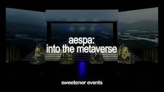 aespa 에스파 into the metaverse SPOT teaser [upl. by Marigold]