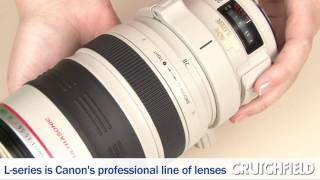 Canon EF 28300mm Zoom Lens for Digital SLR Cameras  Crutchfield Video [upl. by Gruber]