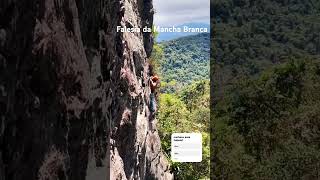 Falésia da Mancha Branca climbing escaladabrasil [upl. by Anovad]