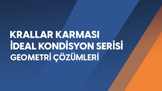 Krallar Karması TYT Denemeleri l İKS Yayınları Geometri Çözümleri [upl. by Euv]