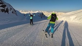 HochjochTotale  de langste dalafdaling in Vorarlberg  Montafon [upl. by Atineb437]