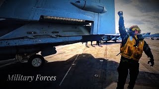 From Takeoff to Landing How Aircraft Carrier Crews Keep Operations Running Smoothly [upl. by Hirsh]