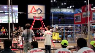 2013 FRC Lone Star Regional  Final 1 [upl. by Anaehs]