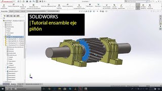 Build3Design  Assembly shaft  Solidworks [upl. by Alida]