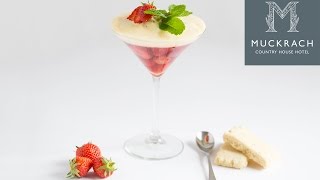 How To Make a Strawberry Champagne Sabayon [upl. by Sadoff535]