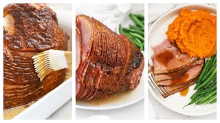 Honey Mustard Glazed Ham GlutenFree [upl. by Hollyanne]