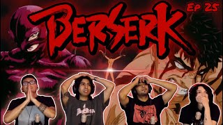 The Finale  BERSERK 1997  First Time Watching Episode 25 Reaction  Time Of Eternity [upl. by Grevera]