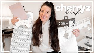 NEUTRAL HOMEWEAR BARGAINS HAUL  NEW IN CHERRYZ HAUL [upl. by Gennie]