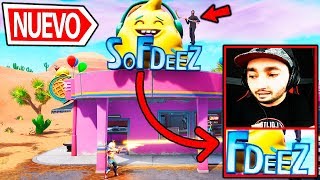 NUEVO ESCONDITE EN LA HELADERIA DE LOLITO FERNANDEZ  FORTNITE BATTLE ROYALE [upl. by Creigh]