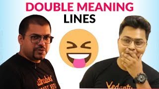 Harsh Sirs Double Meaning Lines😲 I VedansOP [upl. by Eblehs868]