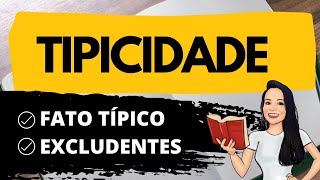 FATO TÍPICO NO DIREITO PENAL CAUSAS DE EXCLUSÃO DA TIPICIDADE NO DIREITO PENAL [upl. by Nollahp560]