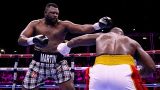 Carlos Takam France vs Martin Bakole DR Congo  TKO Full Fight Highlights [upl. by Shrier]