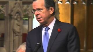 Keynote Speaker Admiral Michael Mullen US Navy Ret [upl. by Aikenahs]