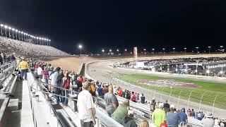 AJ ALLMENDINGER WINS AT LAS VEGAS Final Restart POV [upl. by Anaujit]