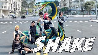 KPOP IN PUBLIC SNAKE  GP999 Dance Cover  Heaven Dance Team X The Will5  Vietnam [upl. by Ahseile]