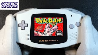 Drill Dozer Nintendo Game Boy Advance Handheld Gameplay [upl. by Arie]