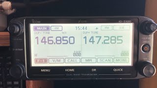 Icom ID5100 AD [upl. by Oam]