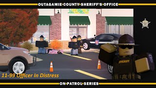 1199 Officer In Distress  OCSO Patrol  OGVRP [upl. by Aym810]