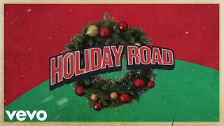 Chris Janson  Holiday Road Lyric Video [upl. by Ravens]