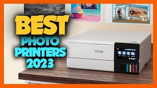 Top 10 Best Photo Printers of 2024 [upl. by Aelhsa]