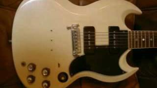 The SG Screams  1963 Gibson SG Special P90 P90 [upl. by Oiluig702]