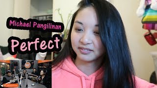 Michael Pangilinan performs quotPerfectquot Ed Sheeran LIVE on Wish 1075 Bus Reaction [upl. by Alur625]