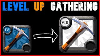 Level up your gathering to T8  power leveling guide [upl. by Nnyled884]